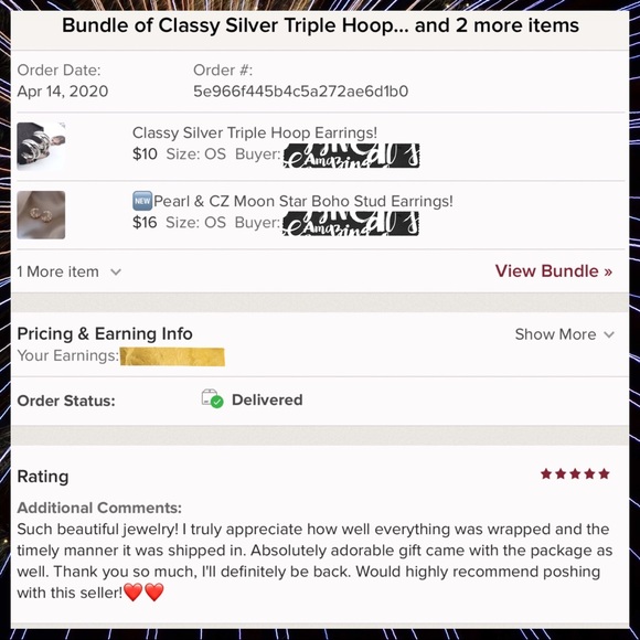 🌟Posh Ambassador 5🌟 Top Rated Seller!🌟 - Picture 8 of 8